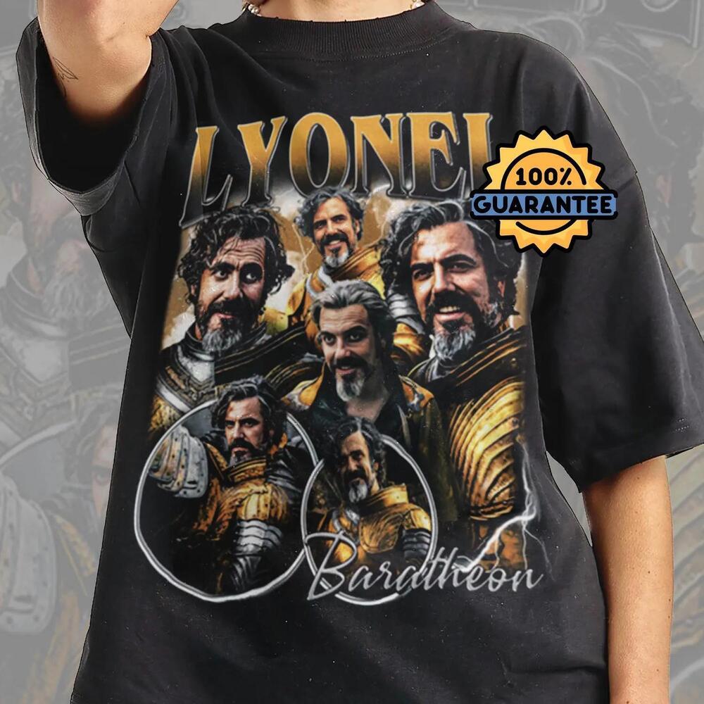 Lyonel Baratheon T-Shirt Style Unisex Movie Tshirt